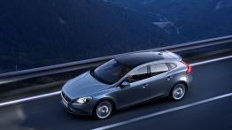 Volvo V40 II - widok z góry