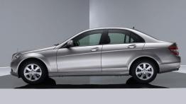 Mercedes Klasa C 2007 - lewy bok