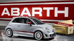 Abarth 500 - prawy bok