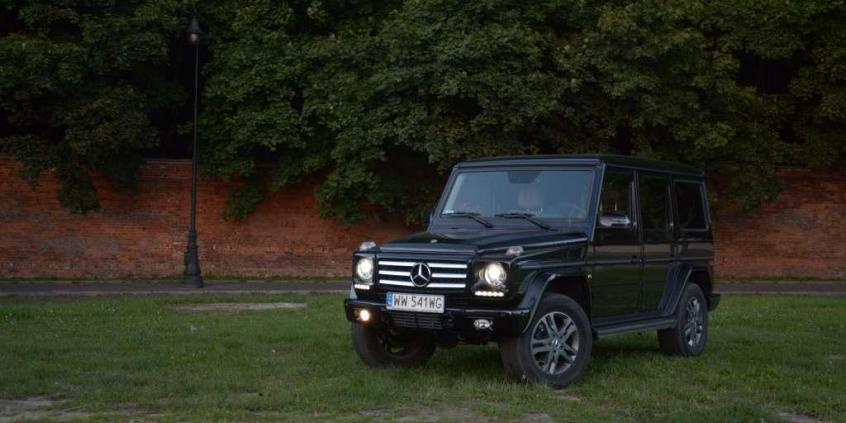 Mercedes-Benz Klasy G 500