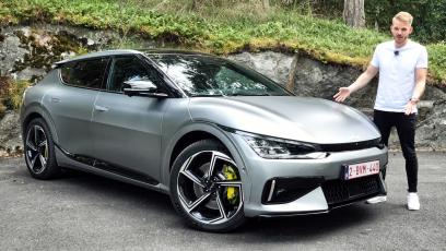 Kia EV6 GT – najtańsze 500+