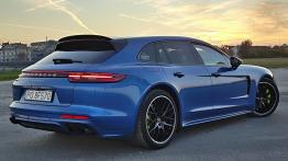 Porsche Panamera E-Hybrid Sport Turismo – to małe pokrętło jest w stanie zmienić wszystko