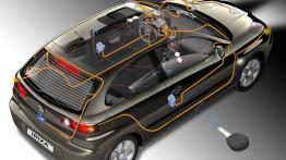 Seat Ibiza V - schemat konstrukcyjny auta