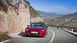 Mazda MX-5 IV (2015) - widok z przodu