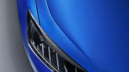 Skoda Fabia III (2015) - maska - widok z góry