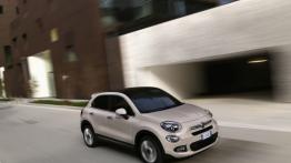 Fiat 500X Lounge (2015) - widok z góry