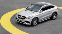 Mercedes-AMG GLE 63 Coupe (2015) - widok z góry