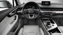 Audi Q7 II (2015) - kokpit