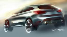BMW X1 II xDrive20d (2016) - szkic auta