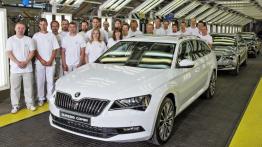 Skoda Superb III Combi (2015) - taśma produkcyjna