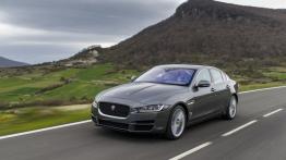 Jaguar XE 2.0d Ammonite Grey (2015) - lewy bok
