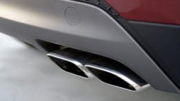 Hyundai Tucson III (2016) - wersja amerykańska - rura wydechowa