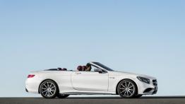 Mercedes-Benz Klasa S Cabrio (2016) - prawy bok