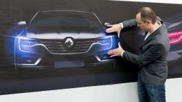 Renault Talisman (2016) - projektowanie auta