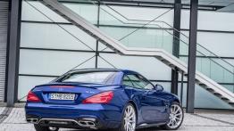 Mercedes-Benz SL (2016) - widok z tyłu