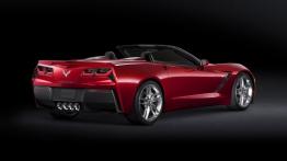 Chevrolet Corvette C7 Stingray Cabrio (2014) - tył - reflektory wyłączone