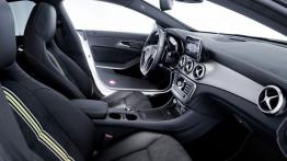 Mercedes CLA 250 Edition 1 (C117) 2012 - widok ogólny wnętrza z przodu