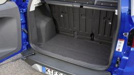 Ford EcoSport (2013) - wersja europejska - bagażnik