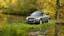 Skoda Yeti Facelifting (2014) - widok z przodu