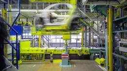 Smart fortwo III (2015) - taśma produkcyjna