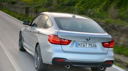 BMW 335i Gran Turismo M Sport Package (2014) - widok z tyłu