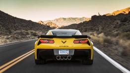 Chevrolet Corvette C7 Z06 Coupe (2015) - widok z tyłu