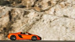 McLaren 650S Spider (2014) - prawy bok
