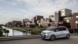 Citroen C1 II (2014) - wersja 5-drzwiowa - lewy bok