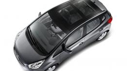 Kia Venga - widok z góry