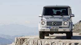 Mercedes klasy G 2013 - widok z przodu