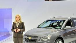 Chevrolet Cruze kombi - oficjalna prezentacja auta