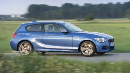 BMW M135i - prawy bok