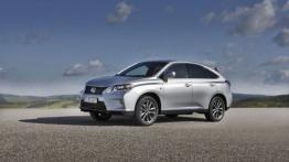 Lexus RX 450h F Sport - lewy bok