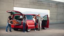 Seat Alhambra 2011 - tył - bagażnik otwarty