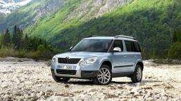 Skoda Yeti 2011 - widok z przodu
