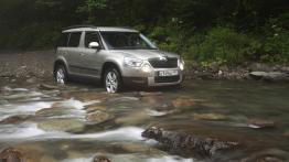 Skoda Yeti w Odessie - galeria redakcyjna - widok z przodu
