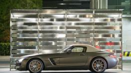 Mercedes SLS AMG Roadster 2012 - lewy bok