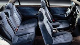 Lancia Lybra - widok ogólny wnętrza z przodu