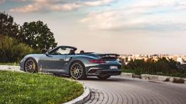 Porsche 911 Turbo S Cabriolet - galeria redakcyjna