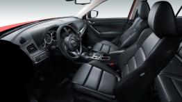 Mazda CX-5 Facelifting (2015) - widok ogólny wnętrza z przodu