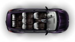 Renault Espace V Initiale Paris (2015) - widok ogólny wnętrza