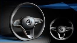 Volkswagen Sport Coupe Concept GTE (2015) - szkic wnętrza
