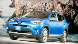 Toyota RAV4 IV Facelifting Hybrid (2016) - oficjalna prezentacja auta
