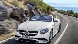 Mercedes-Benz Klasa S Cabrio (2016) - widok z przodu