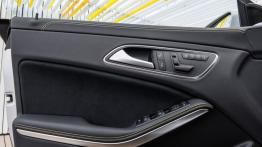 Mercedes CLA 250 Edition 1 (C117) 2012 - drzwi kierowcy od wewnątrz