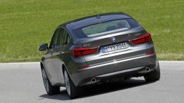 BMW serii 5 Gran Turismo F07 Facelifting (2014) - widok z tyłu