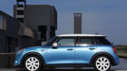 Mini Cooper S 2014 - wersja 5-drzwiowa - lewy bok