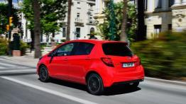 Toyota Yaris III Facelifting (2014) - lewy bok
