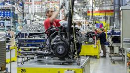 Smart fortwo III (2015) - taśma produkcyjna