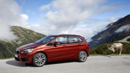 BMW 218d Active Tourer (2014) - lewy bok